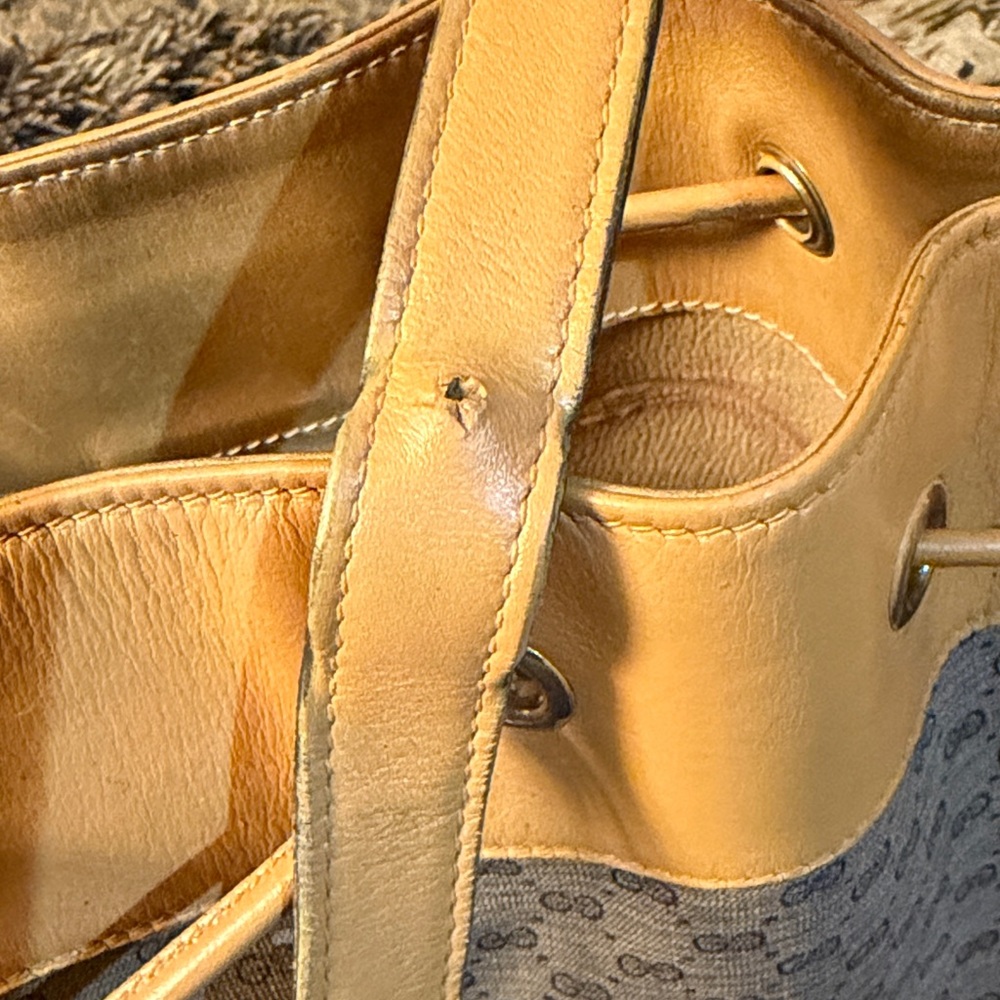 Gucci Sherryline Bucket Crossbody Bag with Gold Accents - Picture 13 of 13